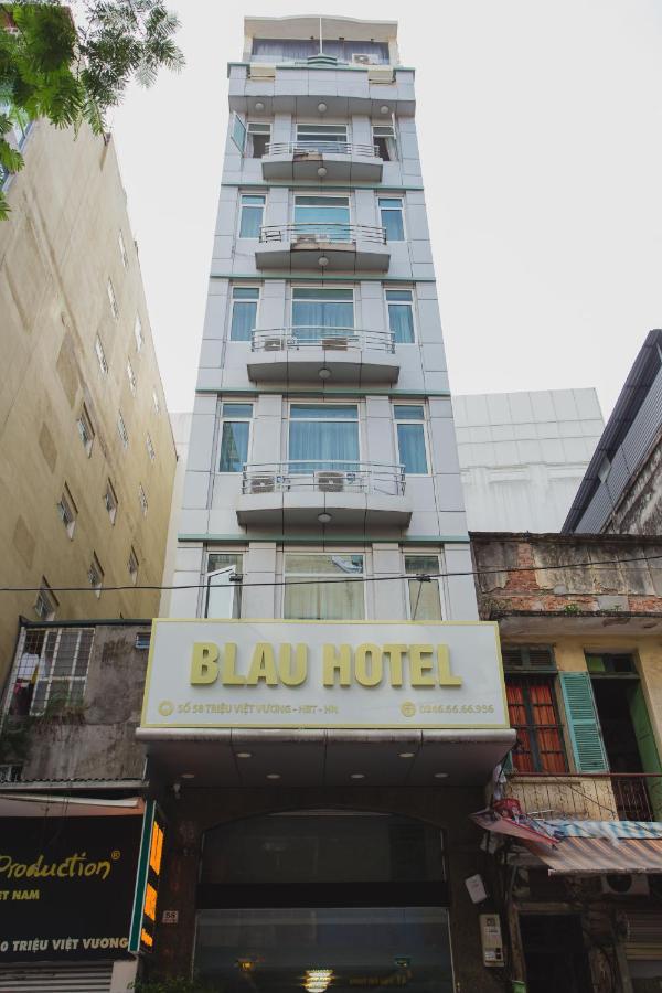 Blau Hotel Hanoi Dış mekan fotoğraf