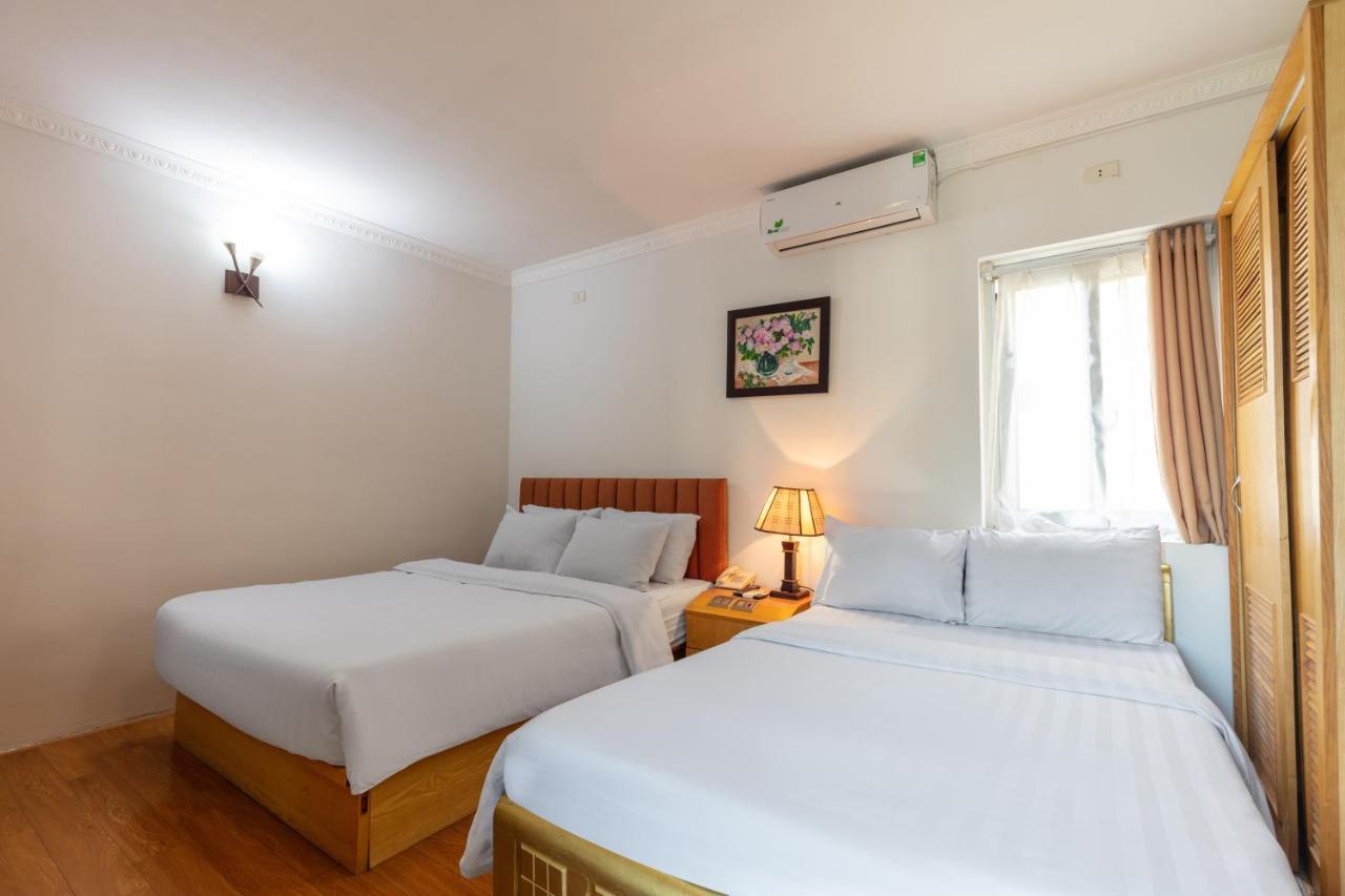 Blau Hotel Hanoi Dış mekan fotoğraf