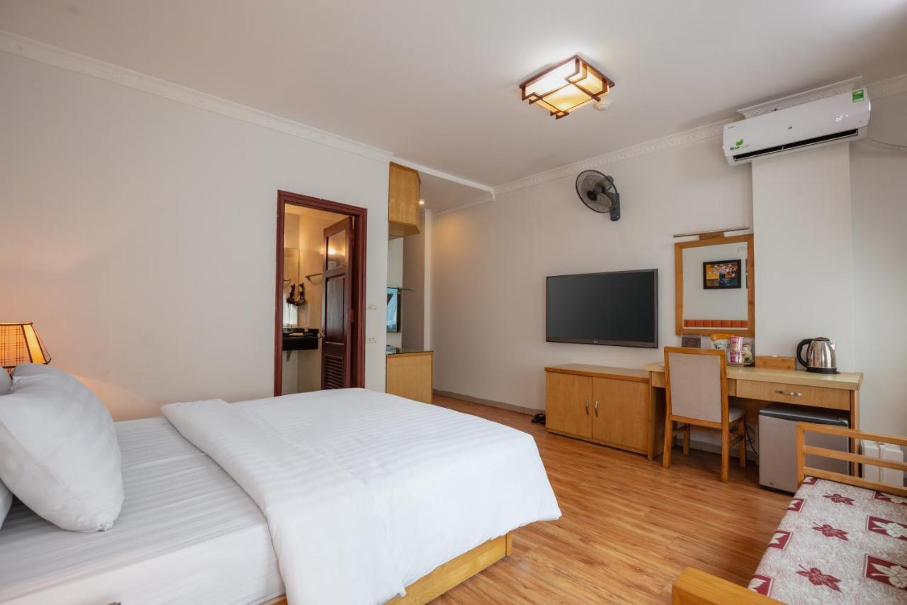 Blau Hotel Hanoi Dış mekan fotoğraf