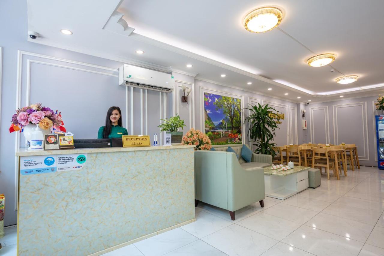 Blau Hotel Hanoi Dış mekan fotoğraf