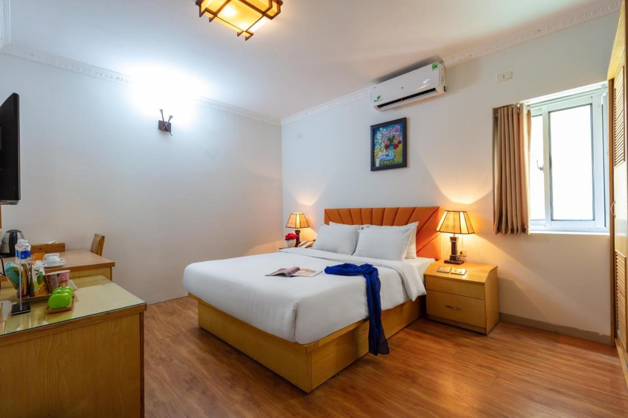 Blau Hotel Hanoi Dış mekan fotoğraf