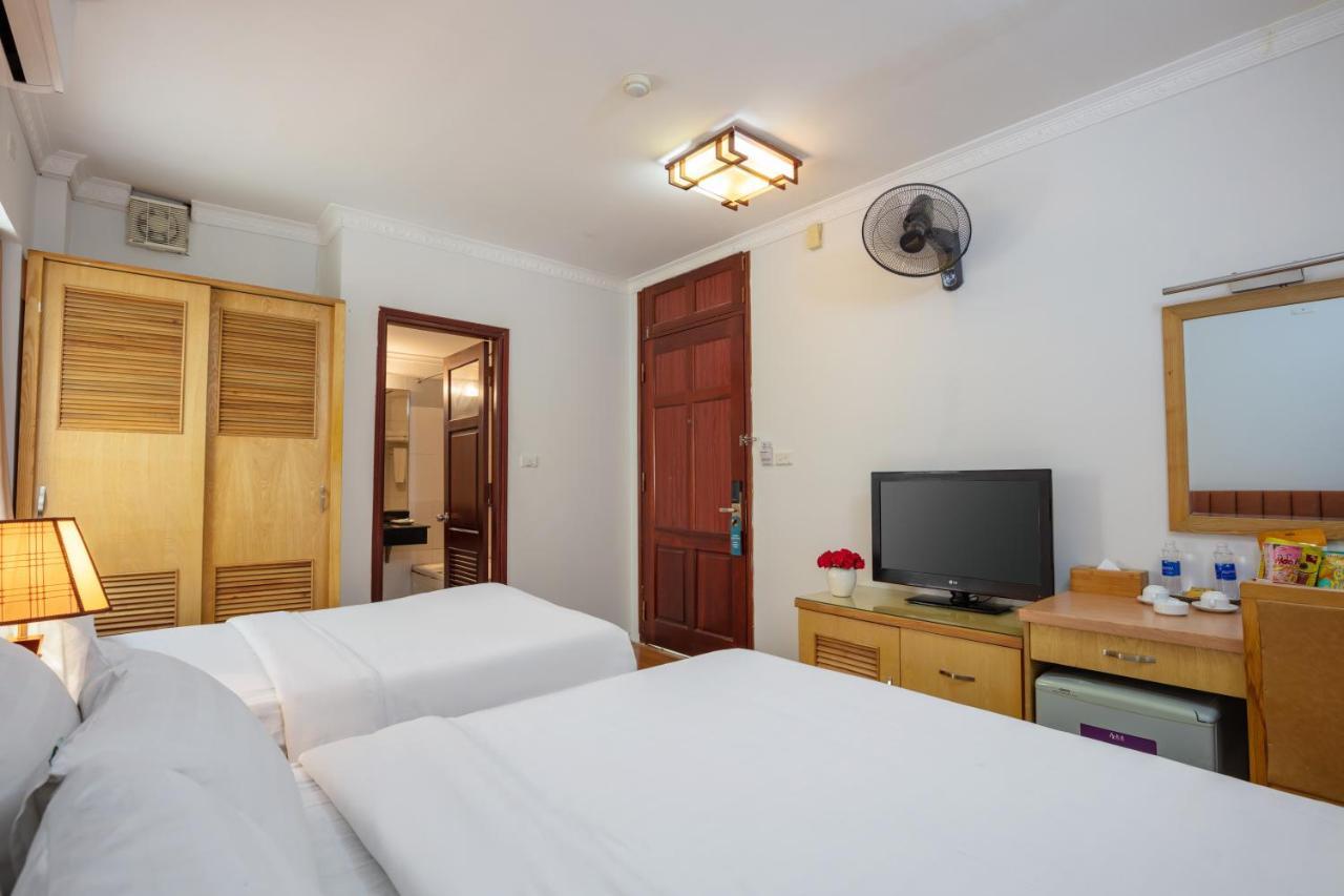 Blau Hotel Hanoi Dış mekan fotoğraf