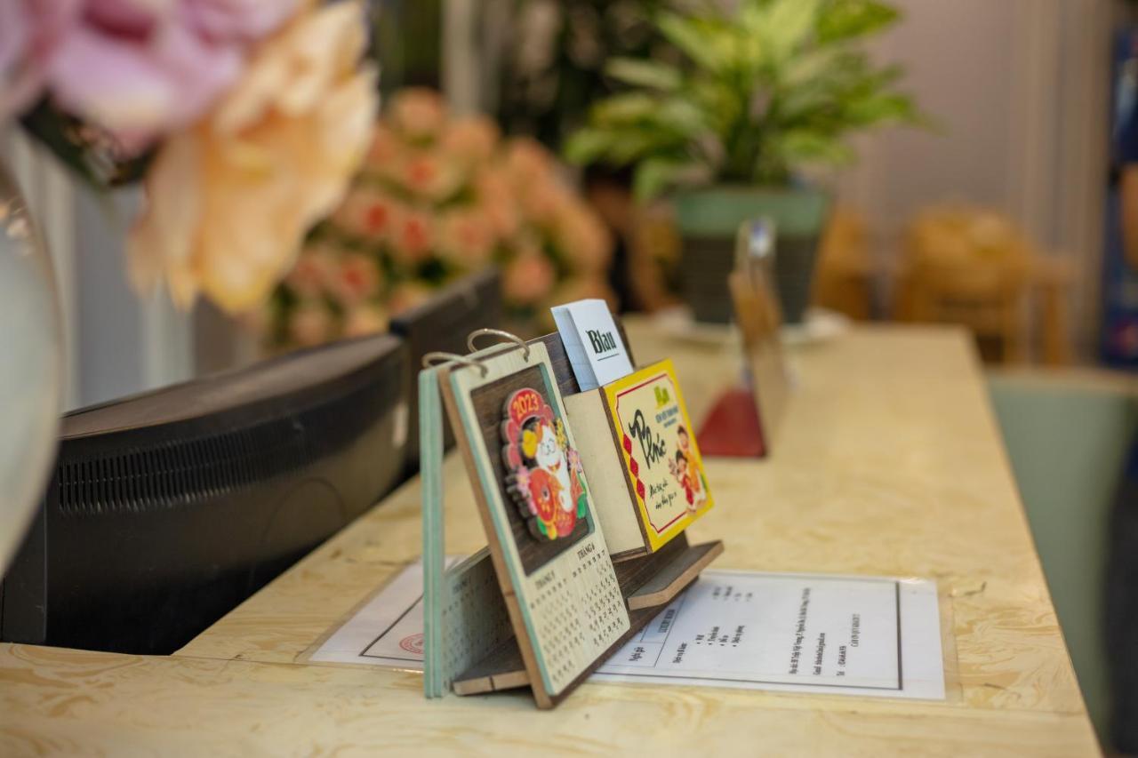 Blau Hotel Hanoi Dış mekan fotoğraf